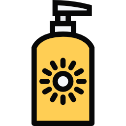 Sun protection icon