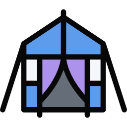 Tent icon