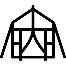 Tent icon