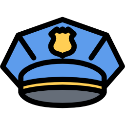 polizeimütze icon