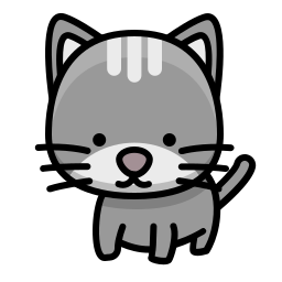 猫 icon