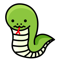 serpente Ícone