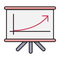 liniendiagramm icon