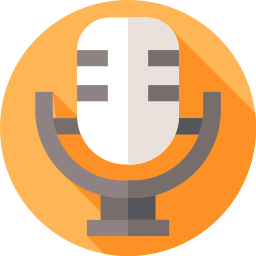 マイクロフォン icon