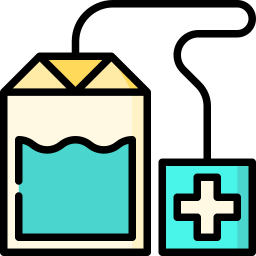 Herbal tea icon