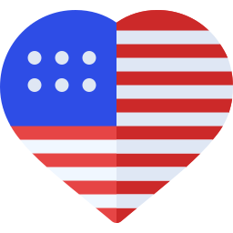 United states of america icon