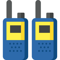 walkie talkies Ícone