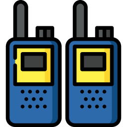 walkie talkies Ícone