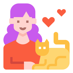 Play with pet icon