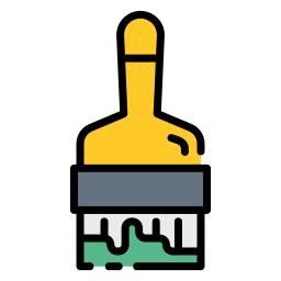 Paint brush icon