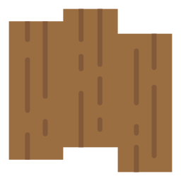 Wood board icon