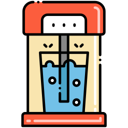 Carbonated drinks icon