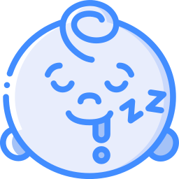 眠っている赤ちゃん icon