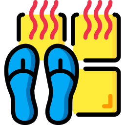 Flip flops icon