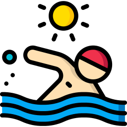 Swimming icon