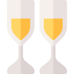 champagnerglas icon