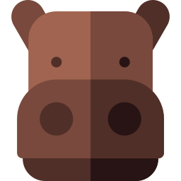 Hippopotamus icon