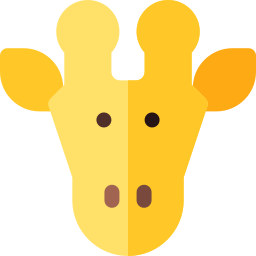 giraffa icona