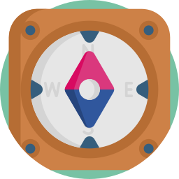 Compass icon