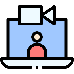 Video call icon