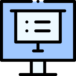 Presentation icon