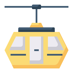 Cable car icon