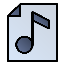 audiodatei icon