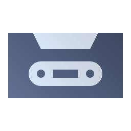 Radio cassette icon