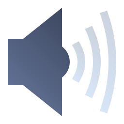 Enable sound icon