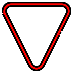 Yield icon