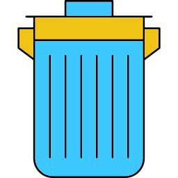 Trash icon