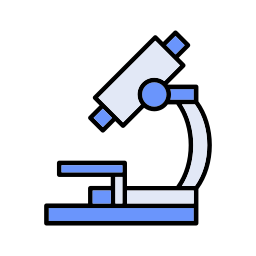 microscoop icoon