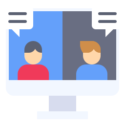 Video conference icon