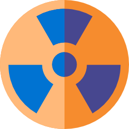 Radiation icon