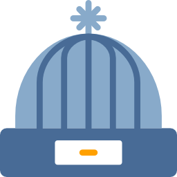 Winter hat icon