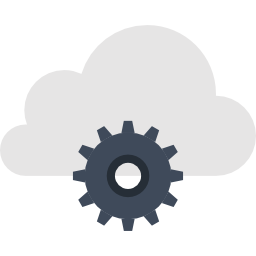 cloud computing icon