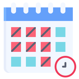 Schedule icon