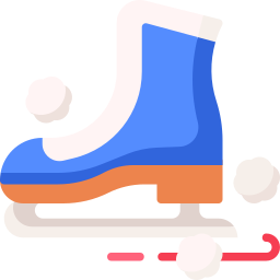 Ice skating icon