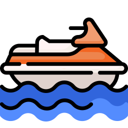 jet ski Ícone