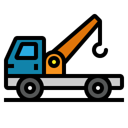 Tow truck icon