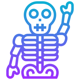 Skeleton icon