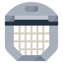 Hockey mask icon