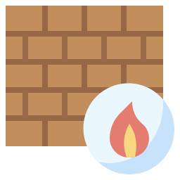 Firewall icon