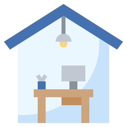 Home office icon