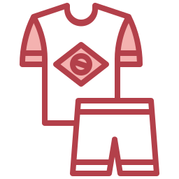 Football uniform icon