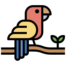 Parrot icon