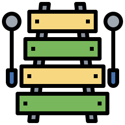 Xylophone icon