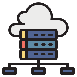 cloud-server icon