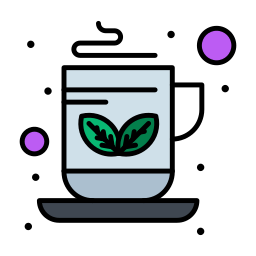 grüner tee icon