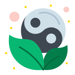 Yin yang icon